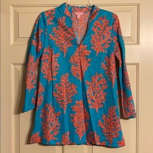 Lilly Pulitzer Tunic Top